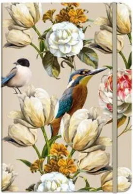 Produktbild von Notizbuch A5 Softcover Eisvogel
