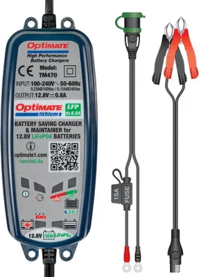 Produktbild von Ladegerät OPTIMATE Lithium 4s 0.8 Ampere