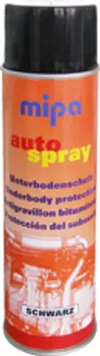 Produktbild von MIPA Unterbodenschutz Spray schwarz 500ml