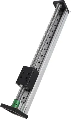 Obrázek produktu pro Pohybový stůl s lineárními vodicími lištami a kuličkovým šroubem, efektivní zdvih 300 mm (kuličkový šroub 1610)