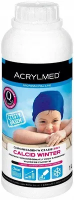 Obrázok produktu pre Acrylmed Calcid Zimný prípravok na údržbu bazénovej vody 1 l