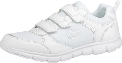 Produktbild von Lico Herren-Klett-Sportschuh Lionel V Weiß, Farbe:weiß, EU Größe:42