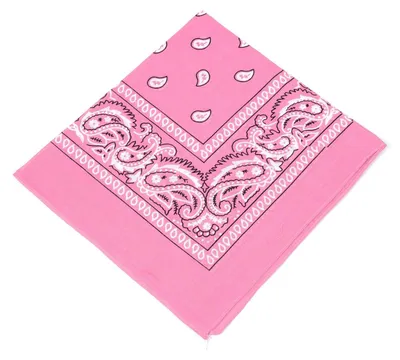 Obrázok produktu pre BOOLAVARD 1, 6, 9 alebo 12 kusov: Cowboy bandana, šatovka s originálnym vzorom Paisley