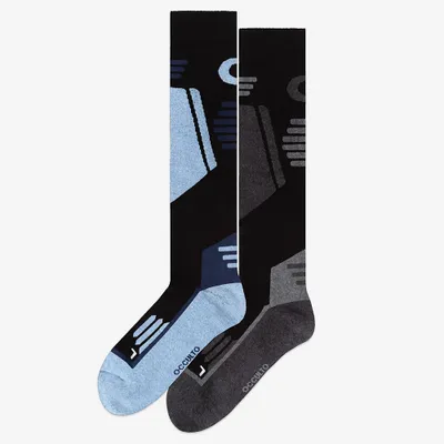 Produktbild von Occulto Herren & Damen Merino Skisocken 2er Pack (Modell: Toni)