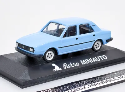 Obrázek produktu pro Retro MINIAUTO 1 - Modré KADEN 1:40