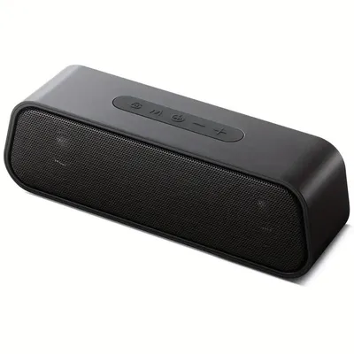 Produktbild von Tragbarer Bluetooth-Lautsprecher Wireless Bass Musikbox BT/USB/FM/AUX/TF/TWS