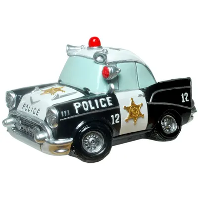 Produktbild von Spardose Nostalgisches Polizeiauto
