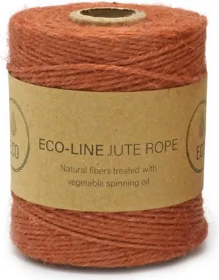 Produktbild von Jutekordel - terracotta - 3mm Ø - ca.160m - 84-3-160-046
