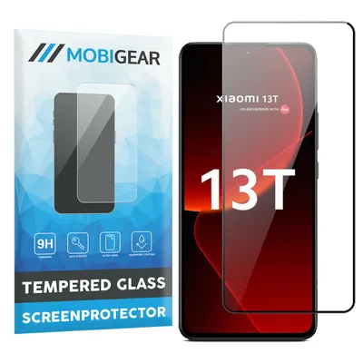 Produktbild von Mobigear Premium  Xiaomi 13T Pro Panzerglas Gehärtetes Glas Displayschutz - Hüllenfreundlich
