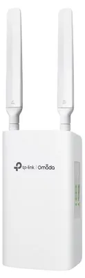 Image de Passerelle extérieure 4G+ Cat6 avec Wi-Fi 6, PoE, IP55, VPN, Omada Cloud