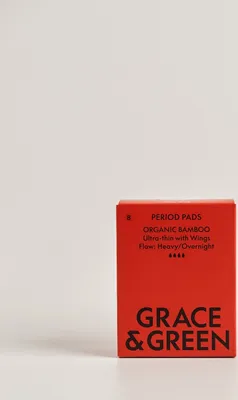 Produktbild von Grace & Green - 4 x Bambus Nachtbinden - 10 Stück
