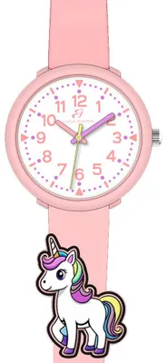 Produktbild von Kinderuhr mit Einhorn-Motiv, Modell JW102