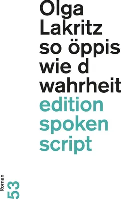Produktbild von so öppis wie d wahrheit