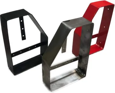 Produktbild von 1 Paar Beleuchtungsträger Leuchtenträger Lampenträger für Anhänger Metall (Blank 140)