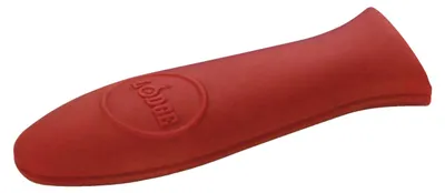 Zdjęcie produktu dla Uchwyt do patelni, silikonowy - czerwony / Lodge