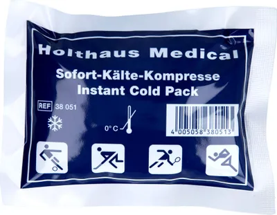 Obrázek produktu pro Holthaus Medical 38051 Holthaus Medical Kühlpad 38051 weiß 13,0 x 10,0 cm, 1 St.