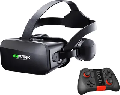 Image de Lunettes VR Casque de réalité virtuelle intelligent 4k Film Lentilles panoramiques compatibles avec IOS Android J20+ 050