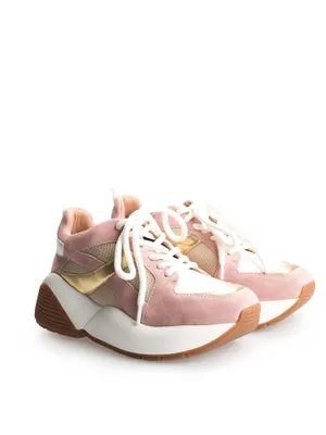 Obrázok produktu pre Tenisky Twinset - 191TCP152 | Running - Pink- Veľkosť: 37(EU)