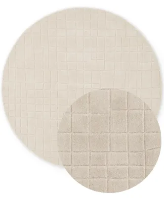 Produktbild von Villeroy & Boch Wollteppich Kenso, Beige, handgewebt, wärmeisolierend, Natürlich - Ø160 cm