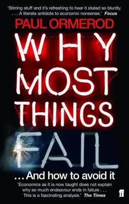 Produktbild von Why Most Things Fail