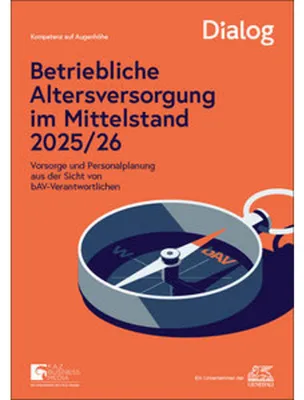 Immagine prodotto di Betriebliche Altersversorgung im Mittelstand 2025-26