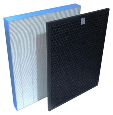 Ersatzfilter für WINIX WACU450 U450, H13 True HEPA + Aktivkohle, 1 Set