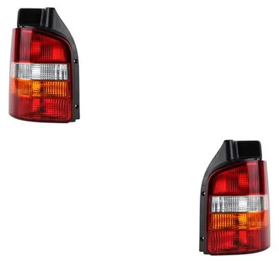 Produktbild von Heckleuchte passend für VW Transporter T5 04/03- Set Links & Rechts 7H0945095F 7H0945095K 7H0945095C 7H0945096F 7H0945096K 7H09450 Johns