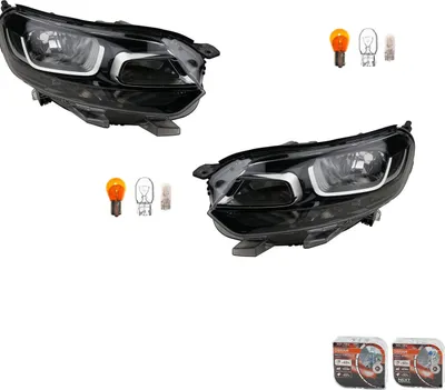 Obrázok produktu pre Sada reflektorov (ľavý a pravý) + žiarovky Osram Night Breaker Laser, vhodné pre Opel Vivaro C a s katalógovým číslom 9808567780