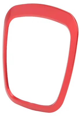 Image de Autocollant décoratif pour volant de voiture en alliage d'aluminium, compatible avec l'A3 2006-2014