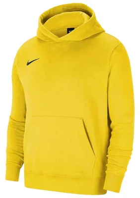 Productafbeelding van Nike - "Park 20" hoodie voor kinderen, fleece, model SX474 (maat 140-146) (geel)
