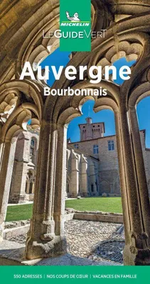 Produktbild von Michelin Le Guide Vert Auvergne