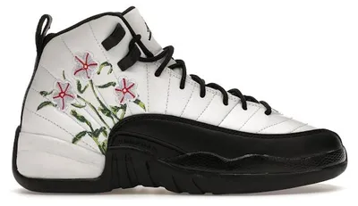 Image de Jordan 12 Retro Floral (taille enfant) - Pointure européenne 38