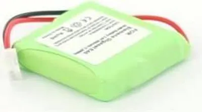 Produktbild von Akku für Siemens Megaset 930 NiMH 2,4 Volt 500 mAh grün.