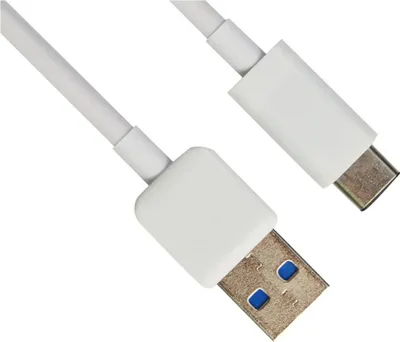 Produktbild von Sandberg USB-C 3.1 > USB-A 3.0 2M, 2 m, USB C, USB A, USB 3.2 Gen 1 (3.1 Gen 1), Männlich/Männlich, Weiß