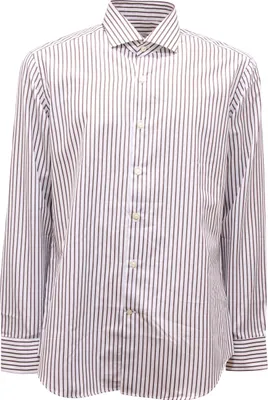 Produktbild von L0018 Camicia Uomo Bordoni Man Striped Shirt