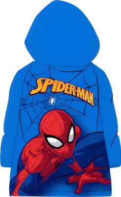 Zdjęcie produktu dla Niebieska peleryna chłopięca rozmiar 104/110 - Spiderman Blue