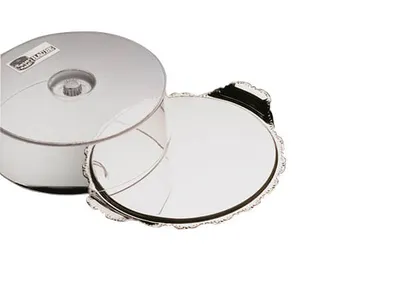 Produktbild von APS Barok Tablett mit Haube, Höhe: 100 mm, ø: 375 mm