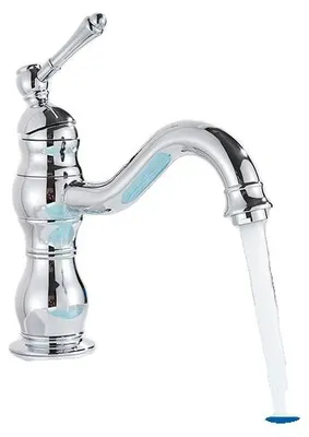 Obrázek produktu pro Koupelnová baterie, starožitná mosaz, povrchová montáž