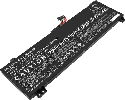 Produktbild von TECHTEK Laptop Akkus Kompatibel mit [Lenovo] LOQ 15APH8 82XT0002US, LOQ 15APH8 82XT0005US, LOQ 15APH8 82XT000JTA, LOQ 15APH8 82XT000MFR, LOQ 15APH8 8