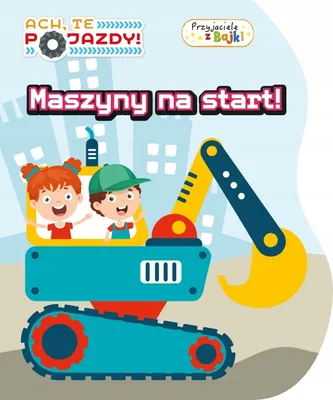 Zdjęcie produktu dla Ach, te pojazdy - praca zbiorowa