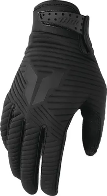 Zdjęcie produktu dla Rękawice motocrossowe Thor Launchmode-CW, czarne, S