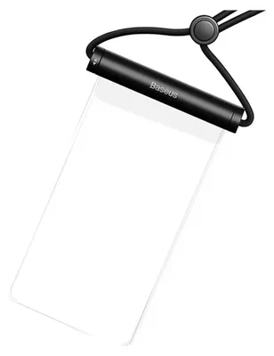 Zdjęcie produktu dla Waterproof Phone Pouch Case Baseus AquaGlide Cylindrical, Black P60263701113-00