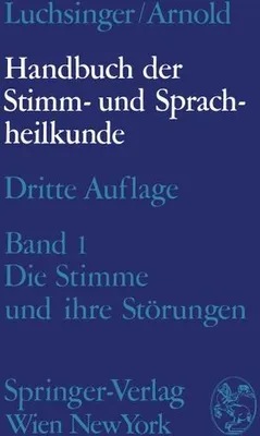 Obrázek produktu pro Handbuch der Stimm- und Sprachheilkunde