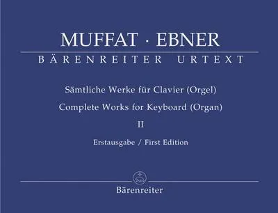 Produktbild von Sämtliche Werke für Clavier (Orgel) 2