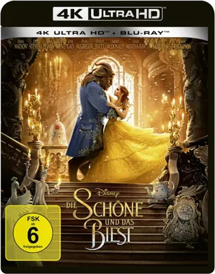 Produktbild von Schöne und das Biest, Die (UHD+BR) 2017 Min: 135DD5.1WS 2Disc