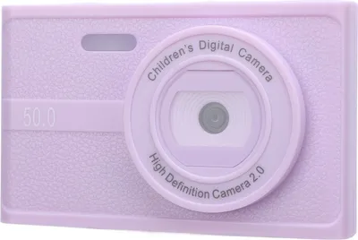 Immagine prodotto di 48MP 1080P fotocamera digitale 2,36 pollici schermo TFT 8X Zoom Autofocus doppio obiettivo per le riprese fotografiche Viola