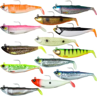 Produktbild von Savage Gear Cutbait Herring - Gummifisch Meeresköder, Farbe:Coalfish, Länge / Gewicht:20cm / 270g