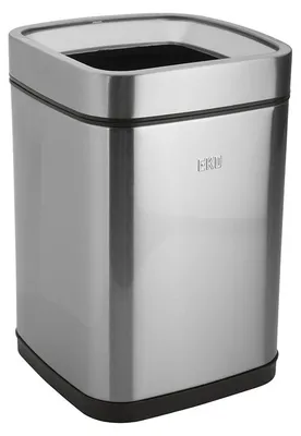 Immagine prodotto di Cestino per rifiuti Bemeta Hotel, 9 l, acciaio inox opaco