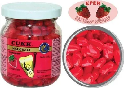 Produktbild von 1 Glas Mais Erdbeere 125g