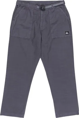 Image de Quiksilver Double Crown Pantalon Gris S Hommes Gris S